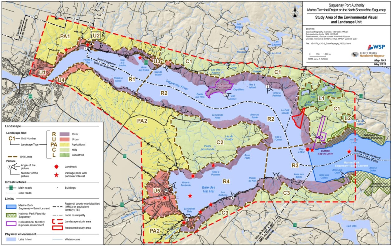 Figure 2: Limited and Landscape Study Areas